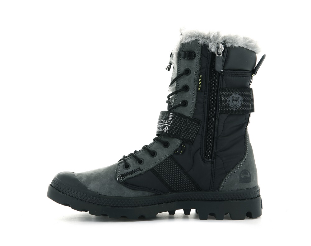 Botas De Invierno Palladium PAMPA EUROPA TACTICAL Hombre Negras | Ecuador-57023