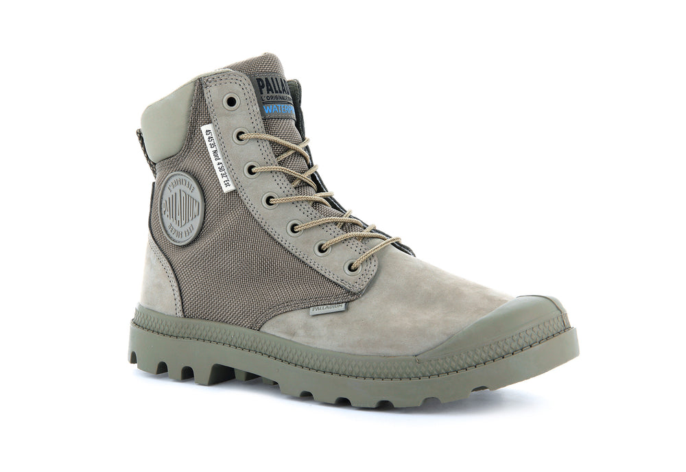 Botas De Invierno Palladium PAMPA SC WPN U-S Hombre Dune | Ecuador-12063