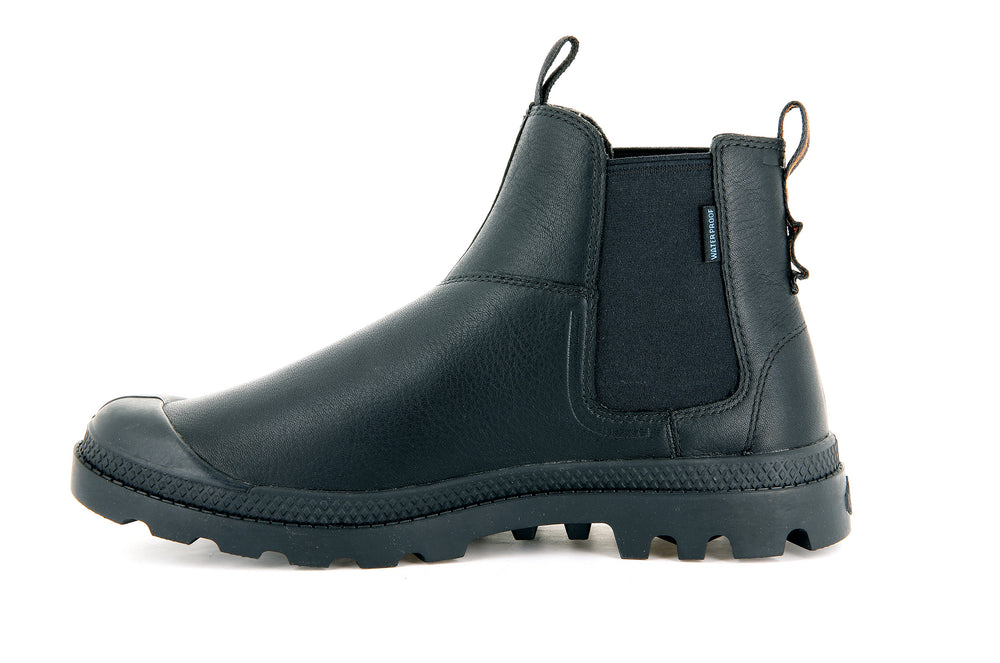 Botines Chelsea Palladium CHELSEA L WP+ Hombre Negras | Ecuador-91743