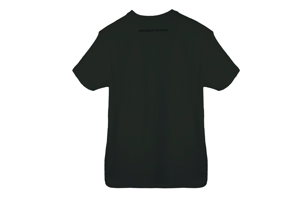 Camiseta Palladium FRENCH PAMPA T-SHIRT Hombre Negras | Ecuador-28190