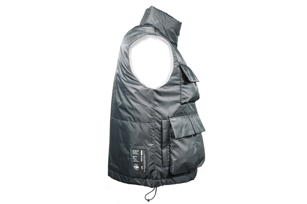 Chaquetas Palladium POCKETS VEST Hombre Gris | Ecuador-39174