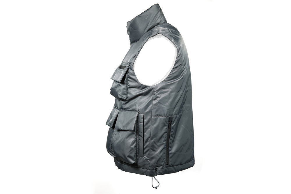 Chaquetas Palladium POCKETS VEST Hombre Gris | Ecuador-39174