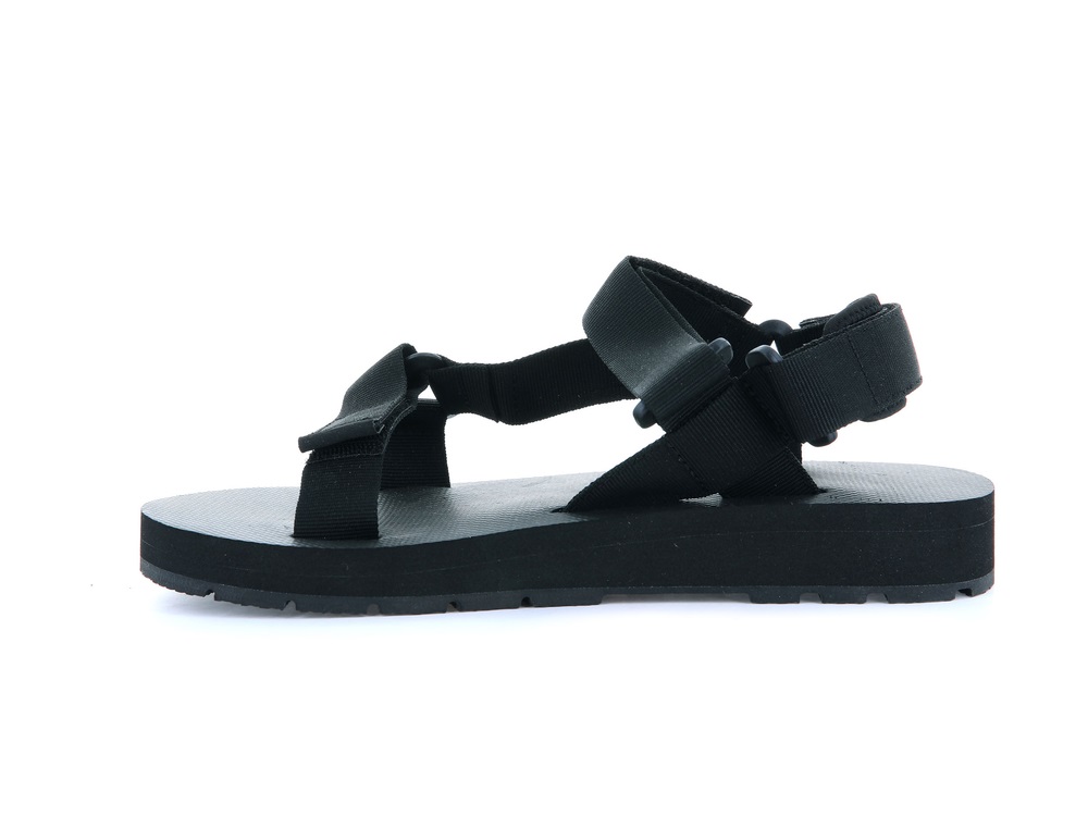 Sandalia Palladium OUTDOORSY URBANITY Hombre Negras | Ecuador-25678