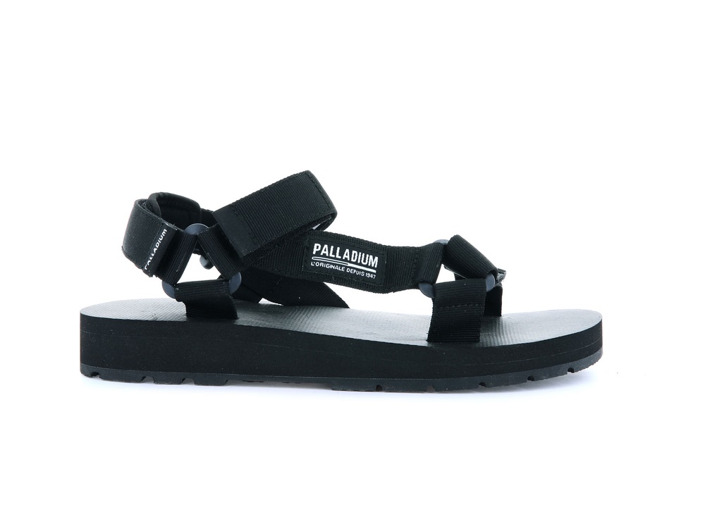 Sandalia Palladium OUTDOORSY URBANITY Hombre Negras | Ecuador-25678