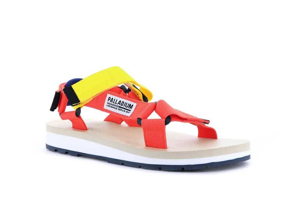 Sandalia Palladium OUTDOORSY URBANITY Hombre Firecracker / Aurora | Ecuador-27195