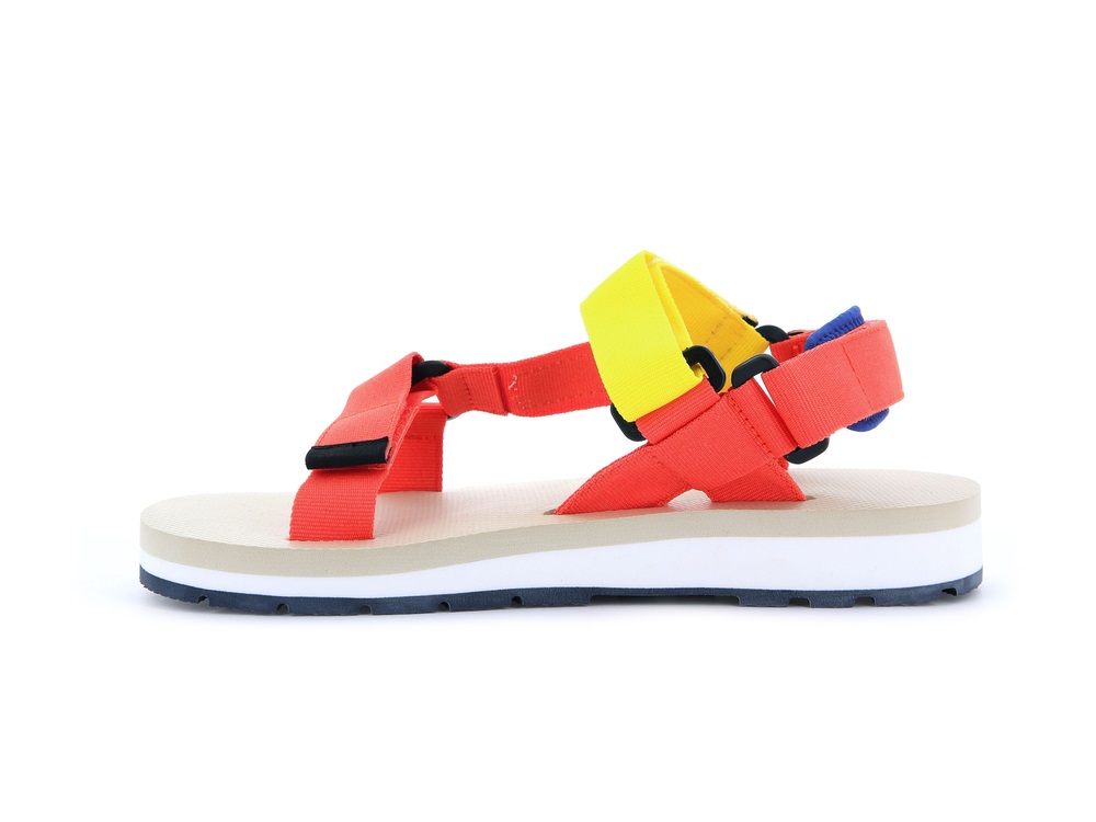 Sandalia Palladium OUTDOORSY URBANITY Hombre Firecracker / Aurora | Ecuador-27195