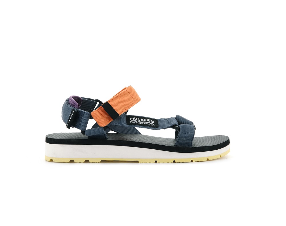 Sandalia Palladium OUTDOORSY URBANITY Hombre Azules | Ecuador-94832