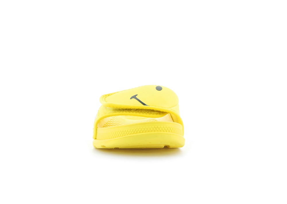 Sandalia Palladium SMILEY ® SOLEA BE KIND Hombre Amarillo | Ecuador-14587