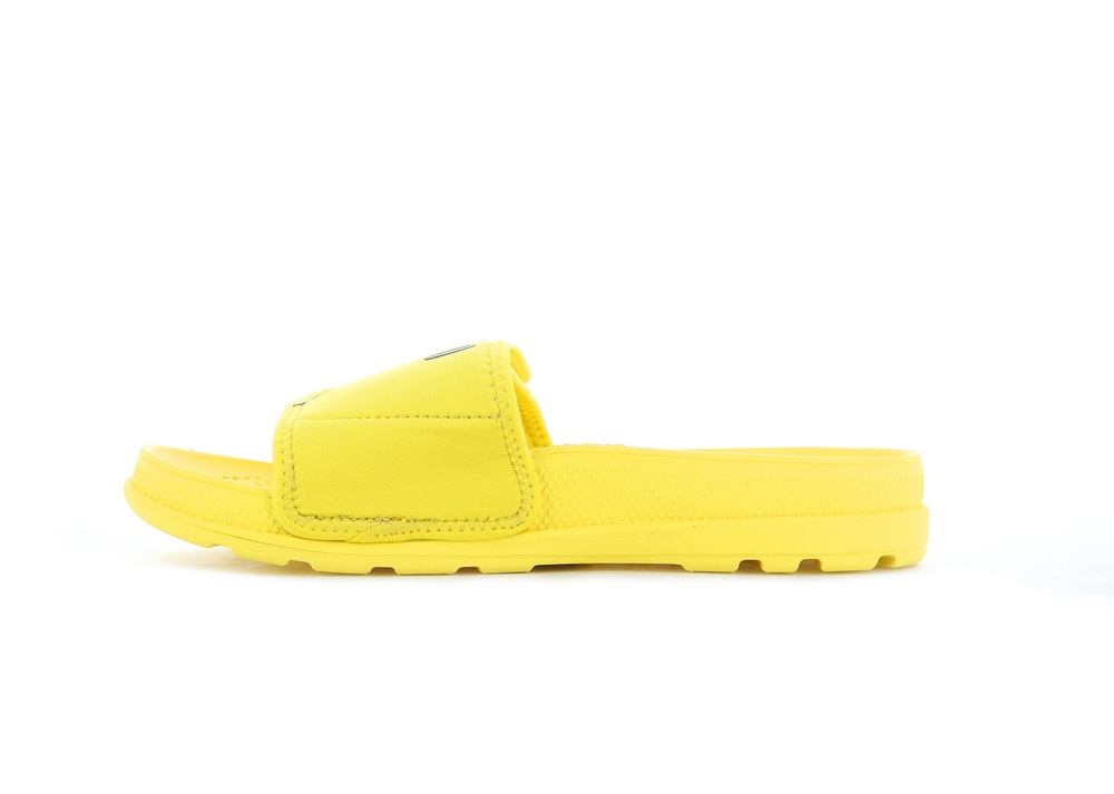 Sandalia Palladium SMILEY ® SOLEA BE KIND Hombre Amarillo | Ecuador-14587