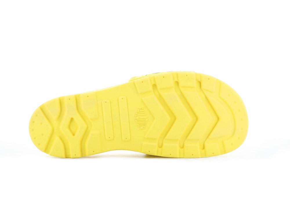 Sandalia Palladium SMILEY ® SOLEA BE KIND Hombre Amarillo | Ecuador-14587