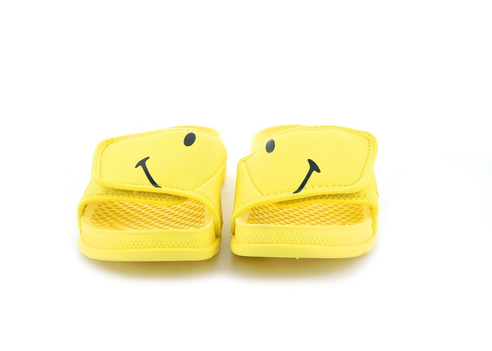 Sandalia Palladium SMILEY ® SOLEA BE KIND Hombre Amarillo | Ecuador-14587