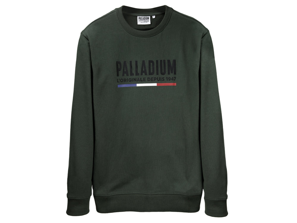 Sudaderas Palladium PALLADIUM CREW NECK2 Hombre Verde Menta | Ecuador-64087