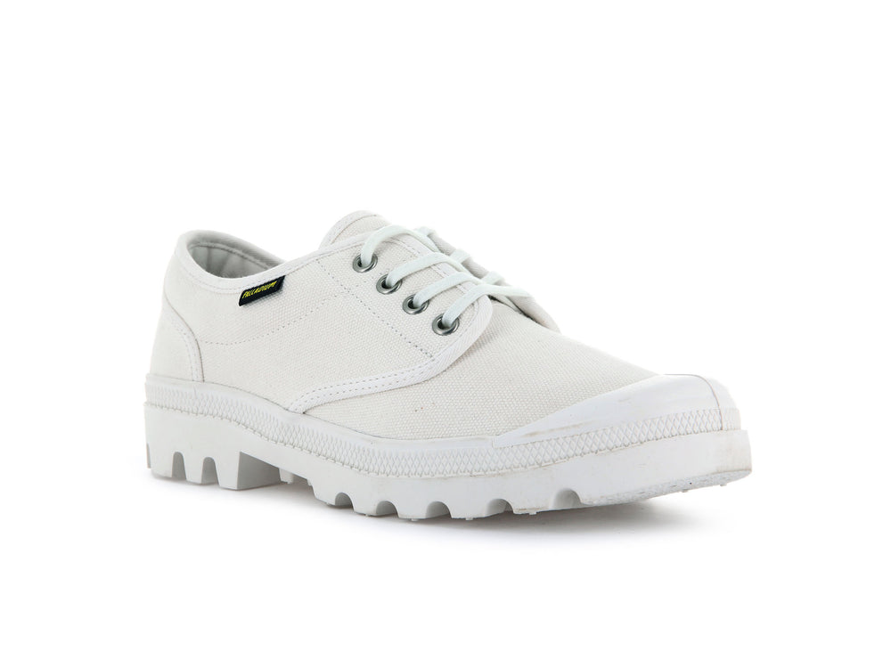 Zapatillas Palladium PALLABROUSSE OXFORD Hombre Blancas | Ecuador-03862