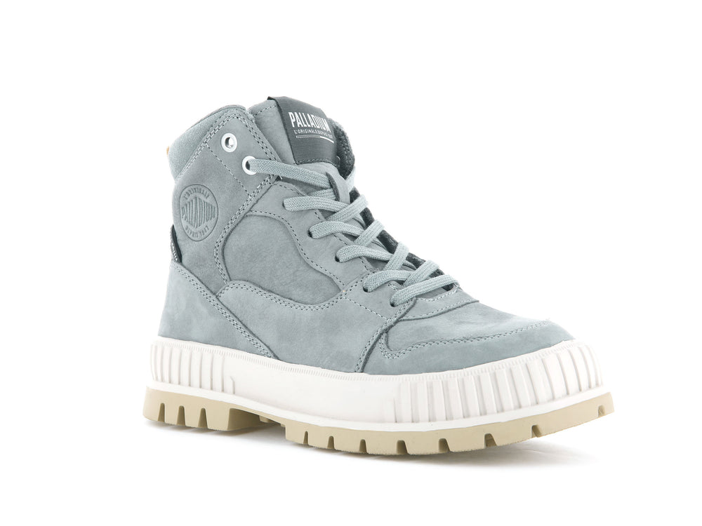 Zapatillas Palladium PALLASHOCK HI SNK Mujer Cloudburst | Ecuador-65827