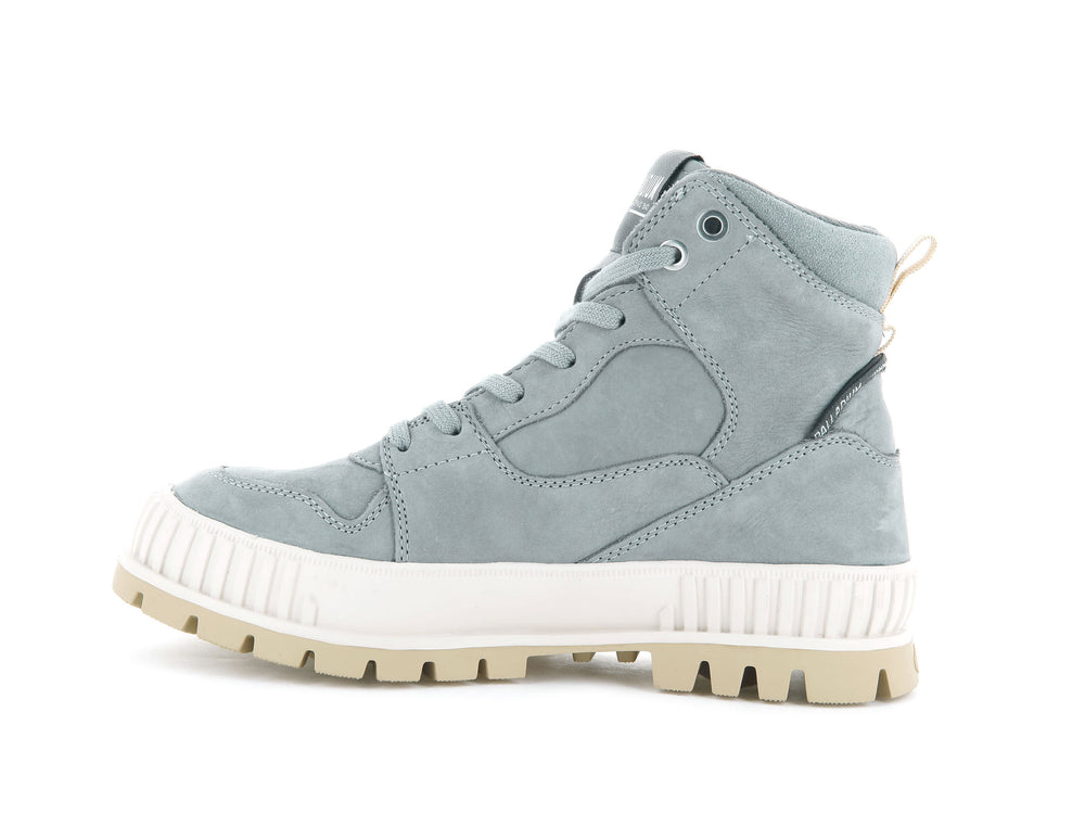 Zapatillas Palladium PALLASHOCK HI SNK Mujer Cloudburst | Ecuador-65827