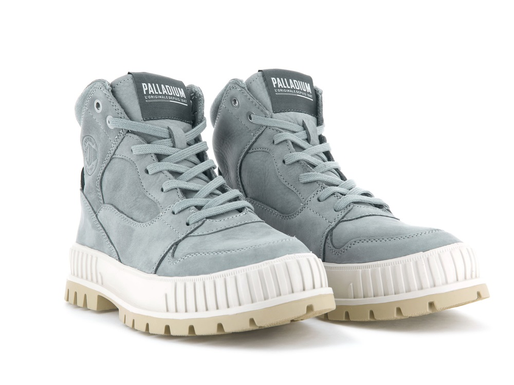 Zapatillas Palladium PALLASHOCK HI SNK Mujer Cloudburst | Ecuador-65827