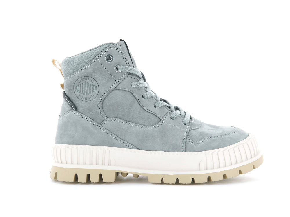 Zapatillas Palladium PALLASHOCK HI SNK Mujer Cloudburst | Ecuador-65827