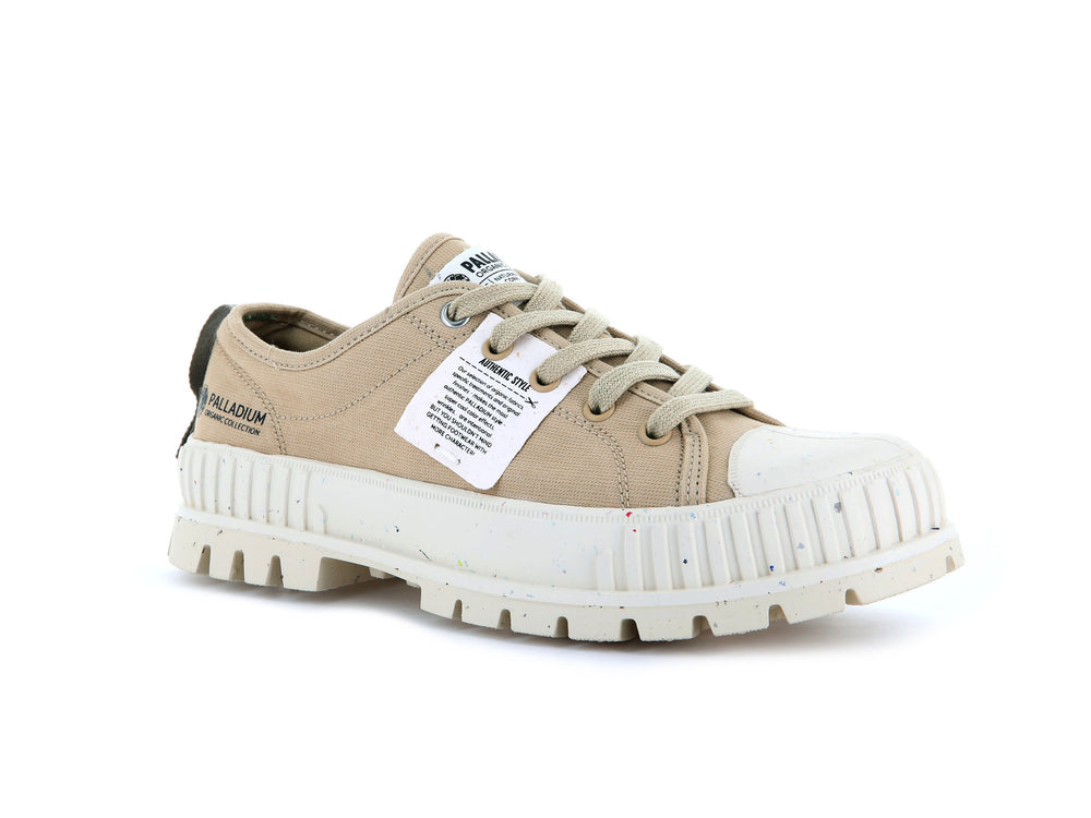 Zapatillas Palladium PALLASHOCK LO ORGANIC Hombre Desert | Ecuador-29837