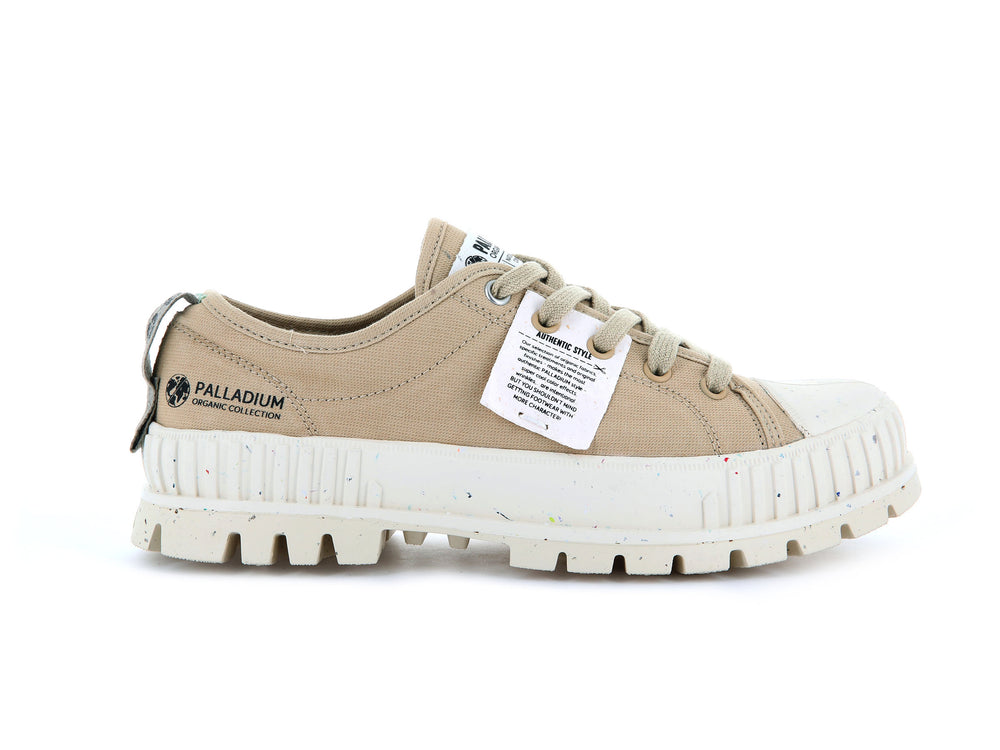 Zapatillas Palladium PALLASHOCK LO ORGANIC Hombre Desert | Ecuador-29837