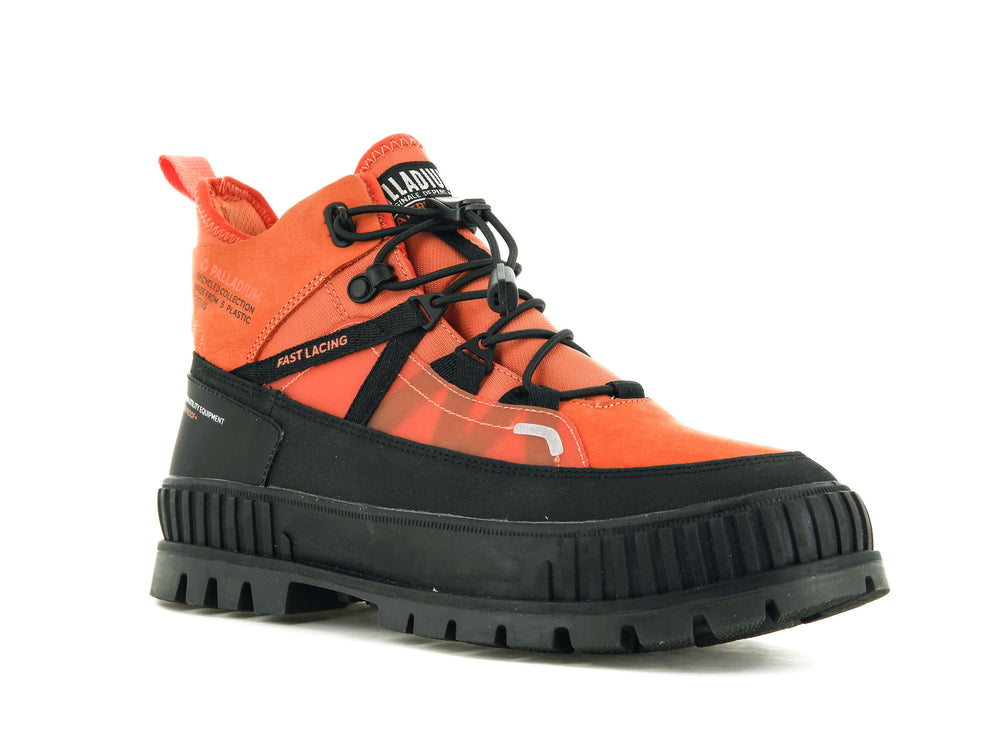 Zapatillas Palladium PALLASHOCK TRAVEL WP+ Hombre Firecraker | Ecuador-48527