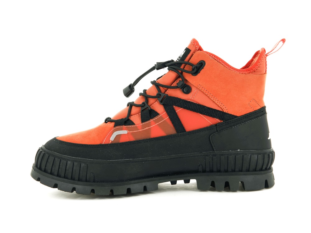 Zapatillas Palladium PALLASHOCK TRAVEL WP+ Hombre Firecraker | Ecuador-48527