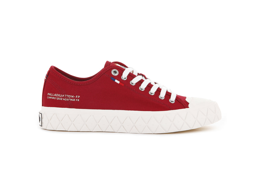 Zapatillas Palladium PALLA ACE CANVAS Hombre Rojas | Ecuador-45916