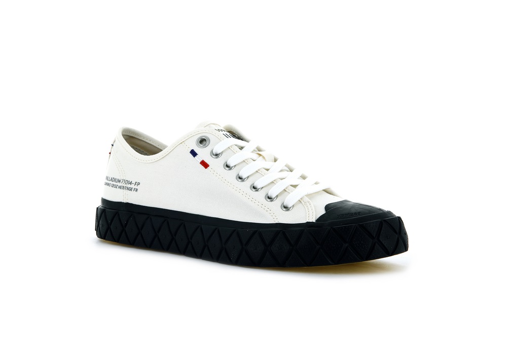 Zapatillas Palladium PALLA ACE CANVAS Hombre Marshmallow | Ecuador-86495