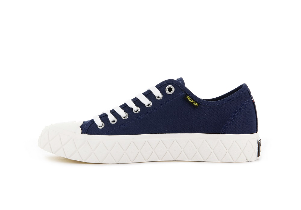 Zapatillas Palladium PALLA ACE CANVAS Mujer Indigo | Ecuador-67945