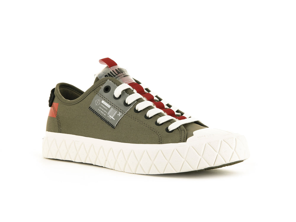 Zapatillas Palladium PALLA ACE LO TICKET TO EARTH Hombre Verde | Ecuador-14205