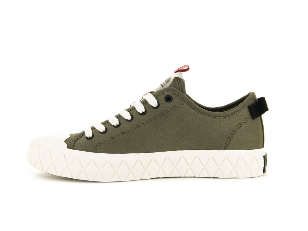 Zapatillas Palladium PALLA ACE LO TICKET TO EARTH Hombre Verde | Ecuador-14205