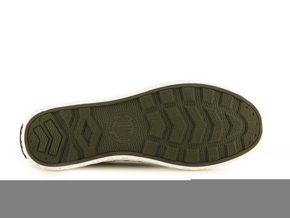 Zapatillas Palladium PALLA ACE LO TICKET TO EARTH Hombre Verde | Ecuador-14205