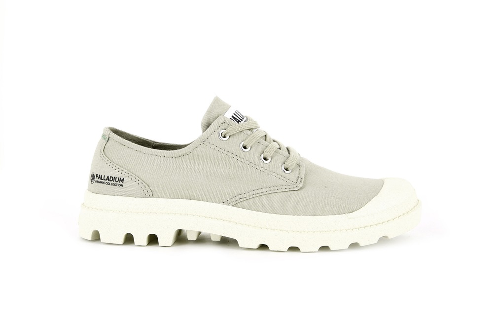 Zapatillas Palladium PAMPA OXFORD ORGANIC II Hombre Eucalyptus | Ecuador-49263