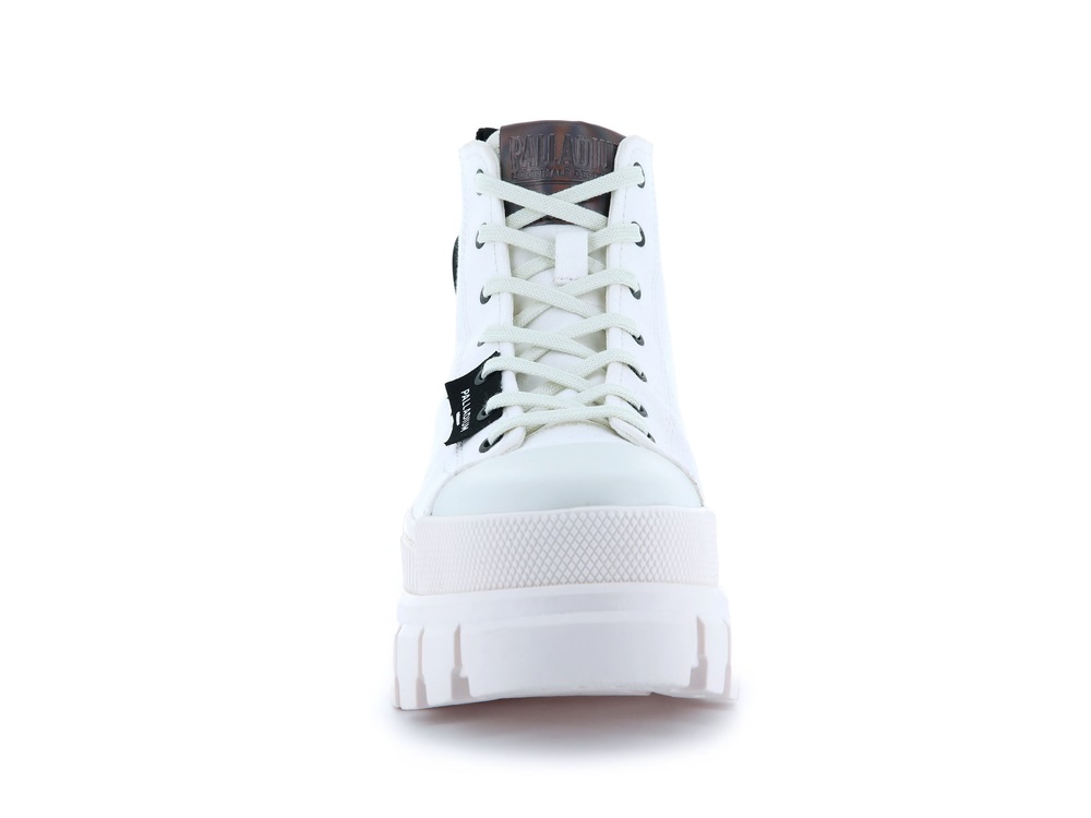 Zapatillas Palladium REVOLT HI TX Mujer Blancas | Ecuador-34651