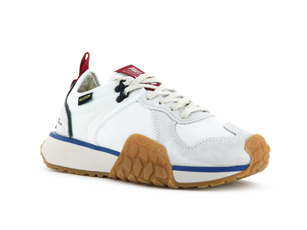 Zapatillas Palladium TROOP RUNNER Hombre Blancas | Ecuador-30785