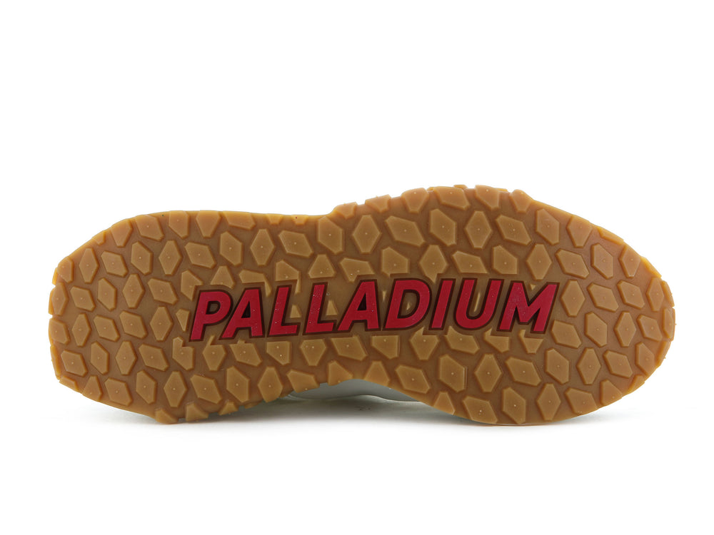 Zapatillas Palladium TROOP RUNNER Hombre Blancas | Ecuador-30785