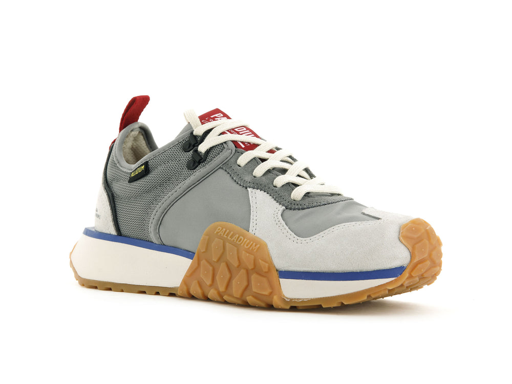 Zapatillas Palladium TROOP RUNNER Hombre Gris | Ecuador-84165