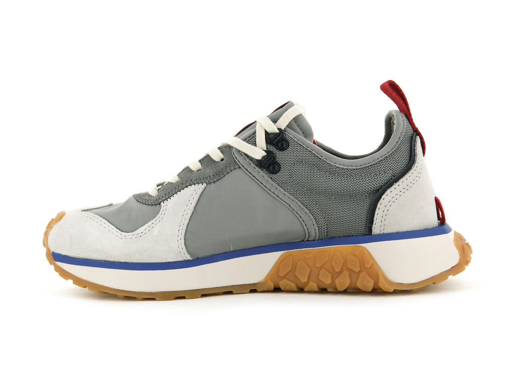 Zapatillas Palladium TROOP RUNNER Hombre Gris | Ecuador-84165