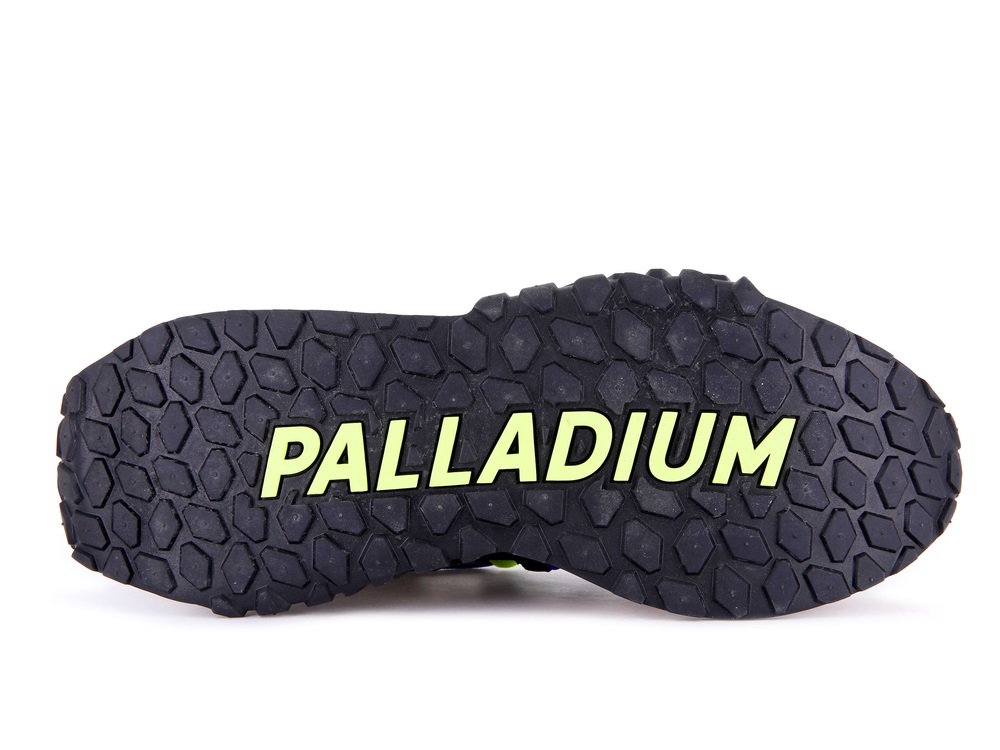 Zapatillas Palladium TROOP RUNNER LACE IT Mujer Verde Oliva | Ecuador-73280