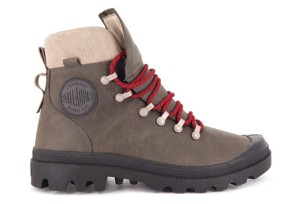 Zapatos Altas Palladium LEGION HIKER Mujer Cub | Ecuador-58103