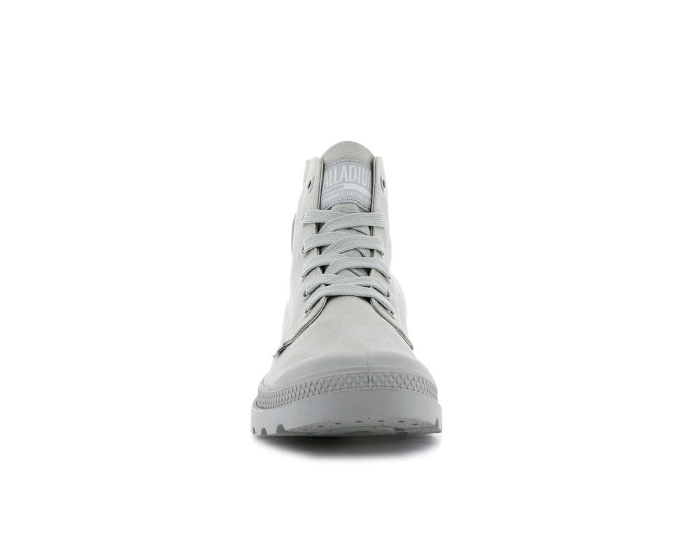 Zapatos Altas Palladium MONO CHROME Hombre Rainy Day | Ecuador-61403