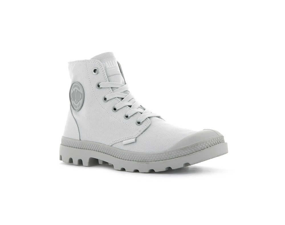 Zapatos Altas Palladium MONO CHROME Hombre Moonstruck | Ecuador-71380