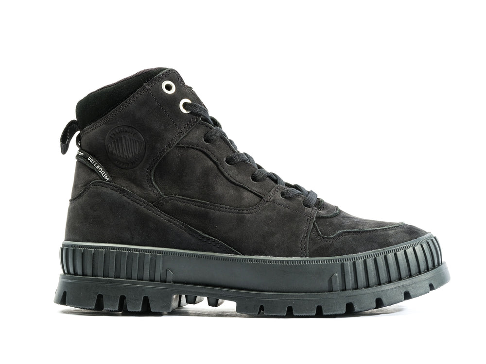 Zapatos Altas Palladium PALLASHOCK HI SNK Mujer Negras | Ecuador-98143