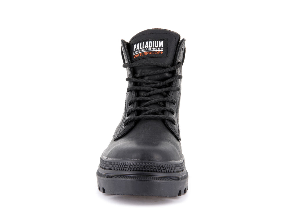 Zapatos Altas Palladium PALLATROOPER SC WP+ Hombre Negras | Ecuador-93678