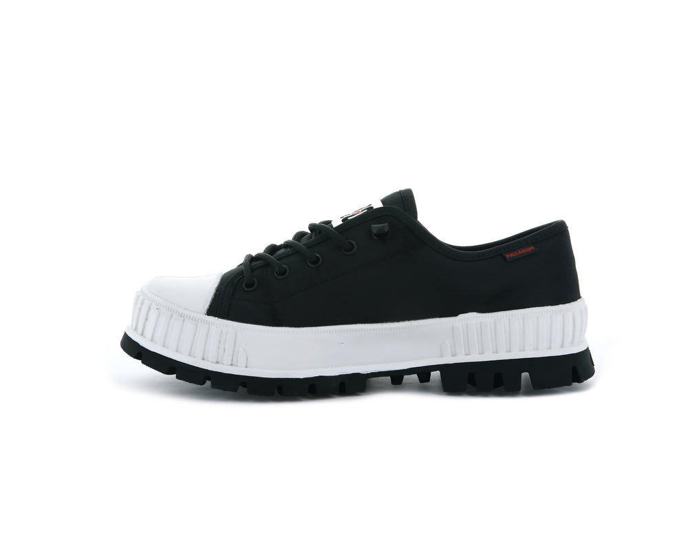 Zapatos Bajos Palladium PALLASHOCK LOW BY KENZO Hombre Negras | Ecuador-25907