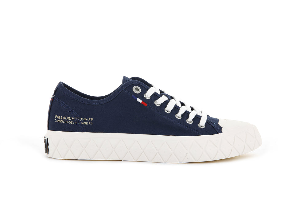 Zapatos Bajos Palladium PALLA ACE CANVAS Hombre Indigo | Ecuador-79283