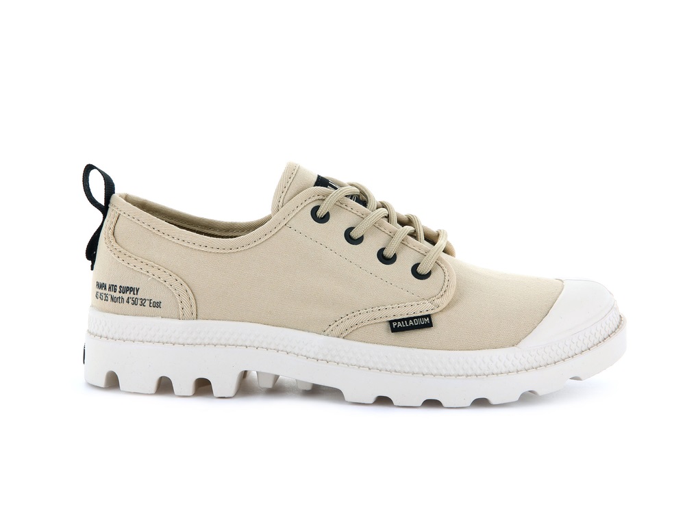 Zapatos Bajos Palladium PAMPA OXFORD HERITAGE SUPPLY Hombre Desert | Ecuador-78953