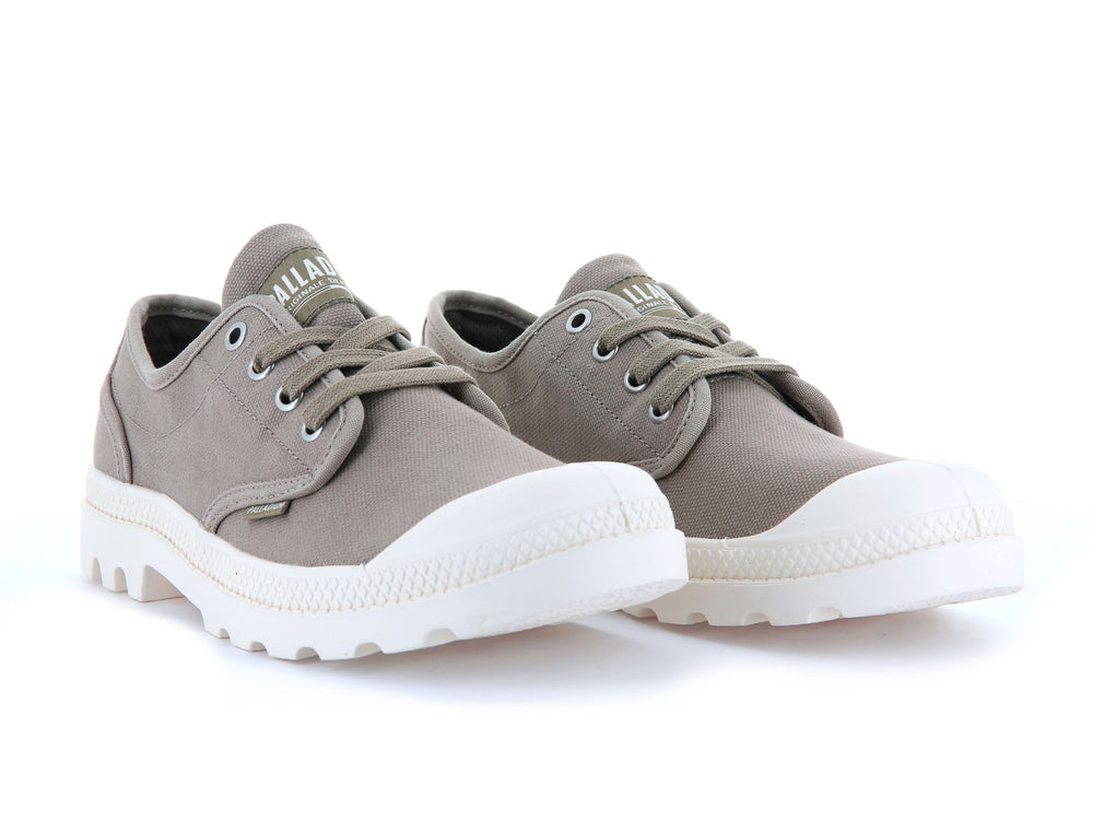 Zapatos Bajos Palladium PAMPA OXFORD Hombre Dune | Ecuador-74589