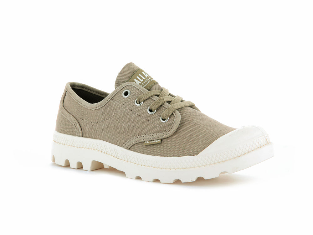 Zapatos Bajos Palladium PAMPA OXFORD Mujer Dune | Ecuador-03421