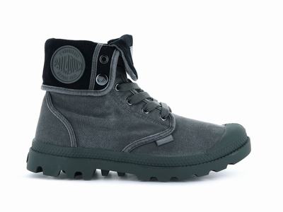 Botas Palladium BAGGY Hombre Negras | Ecuador-05726