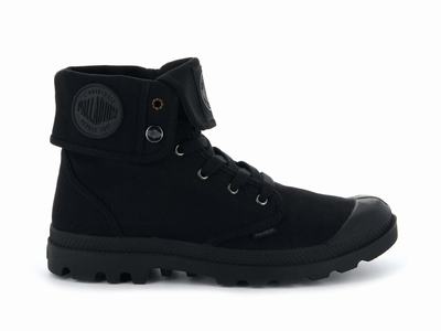 Botas Palladium BAGGY Hombre Negras | Ecuador-06132